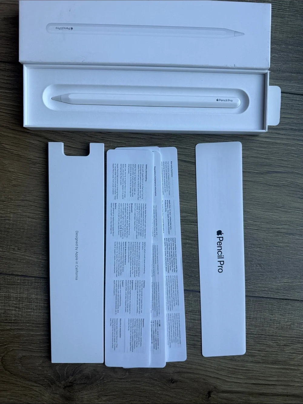 Apple Pencil Pro - White Stylus